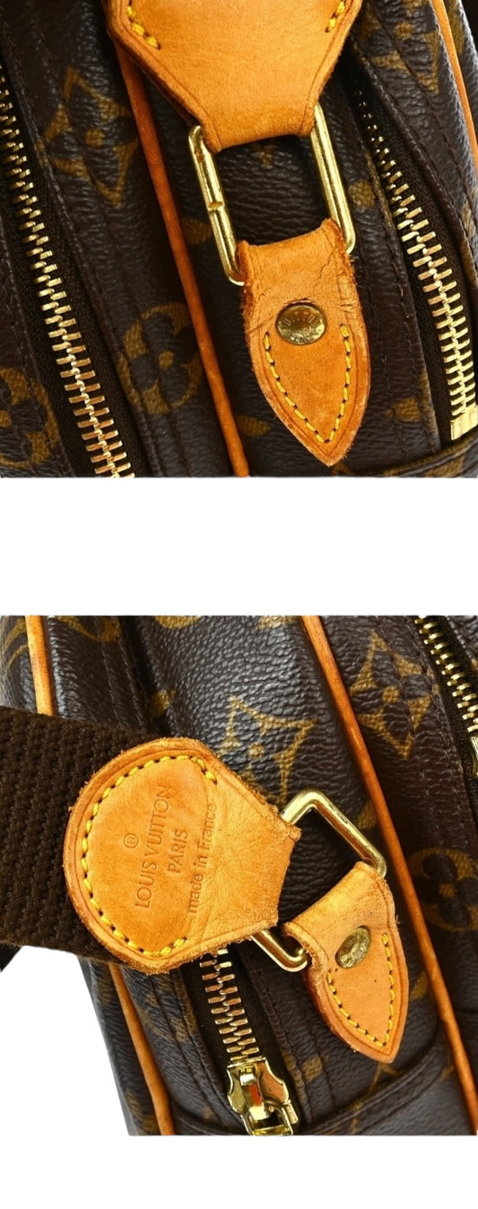 LV Monogram Reporter PM