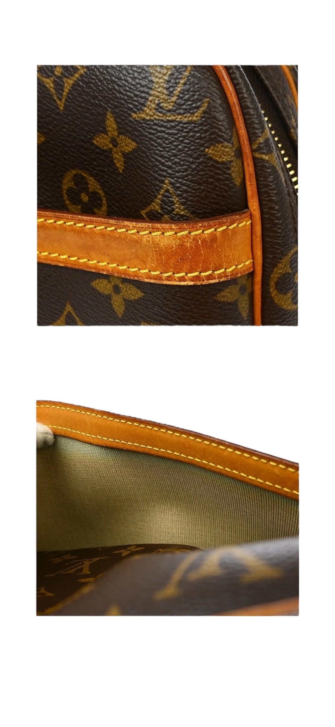 LV Monogram Reporter PM