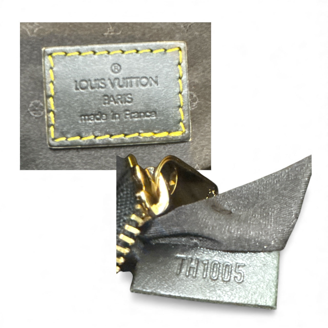 Louis Vuitton Black Leather Suhali L’Ingénieux PM Satchel