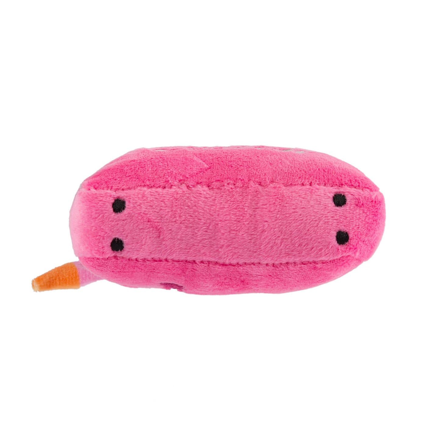 Barkin Bag - *CHIC DOGGIE* Pink w/ Scarf Squeaker Dog Toy