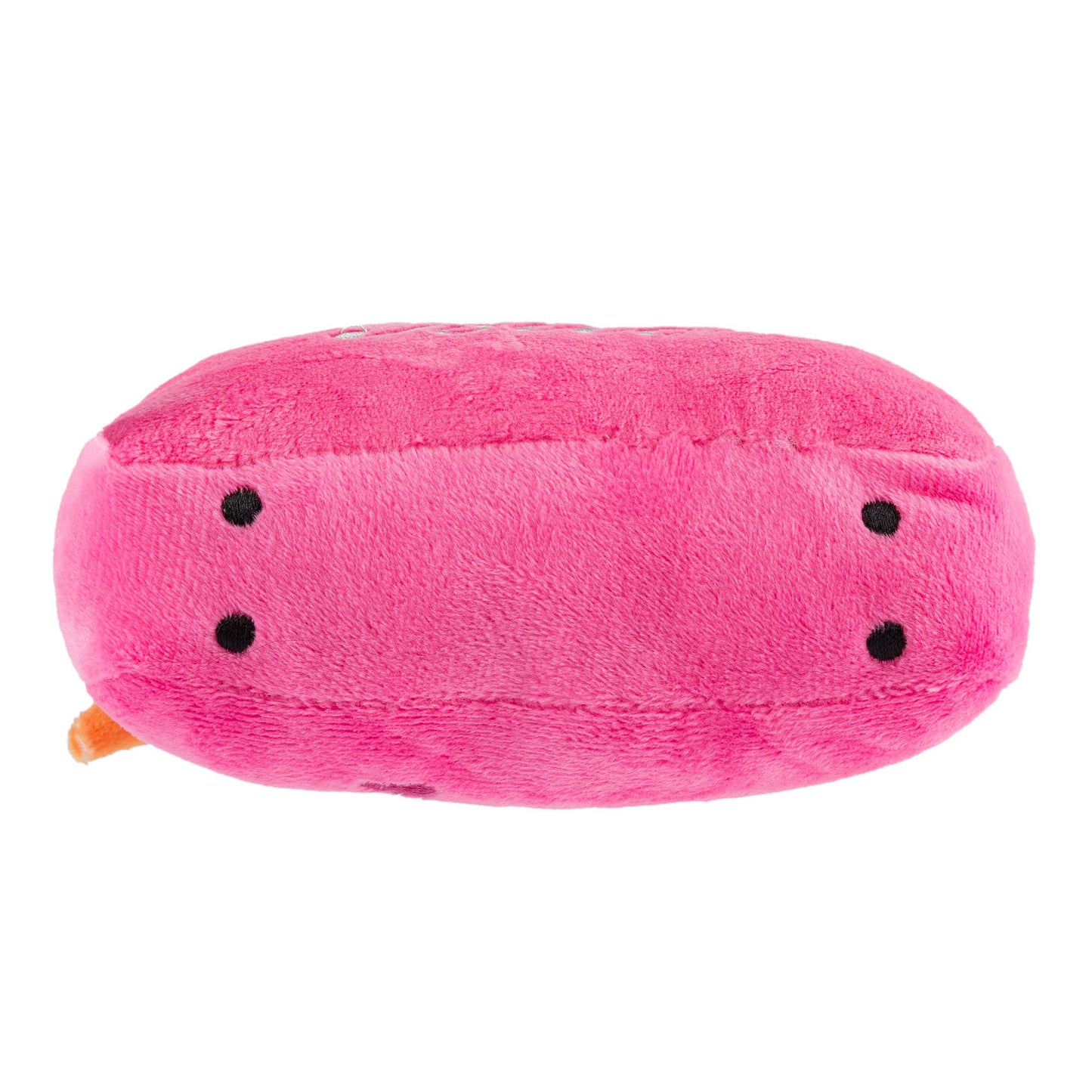 Barkin Bag - *CHIC DOGGIE* Pink w/ Scarf Squeaker Dog Toy