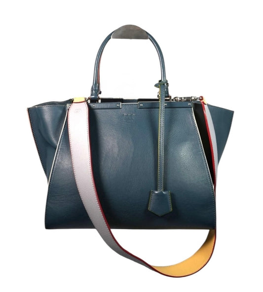 Fendi 3Jours Leather Tote