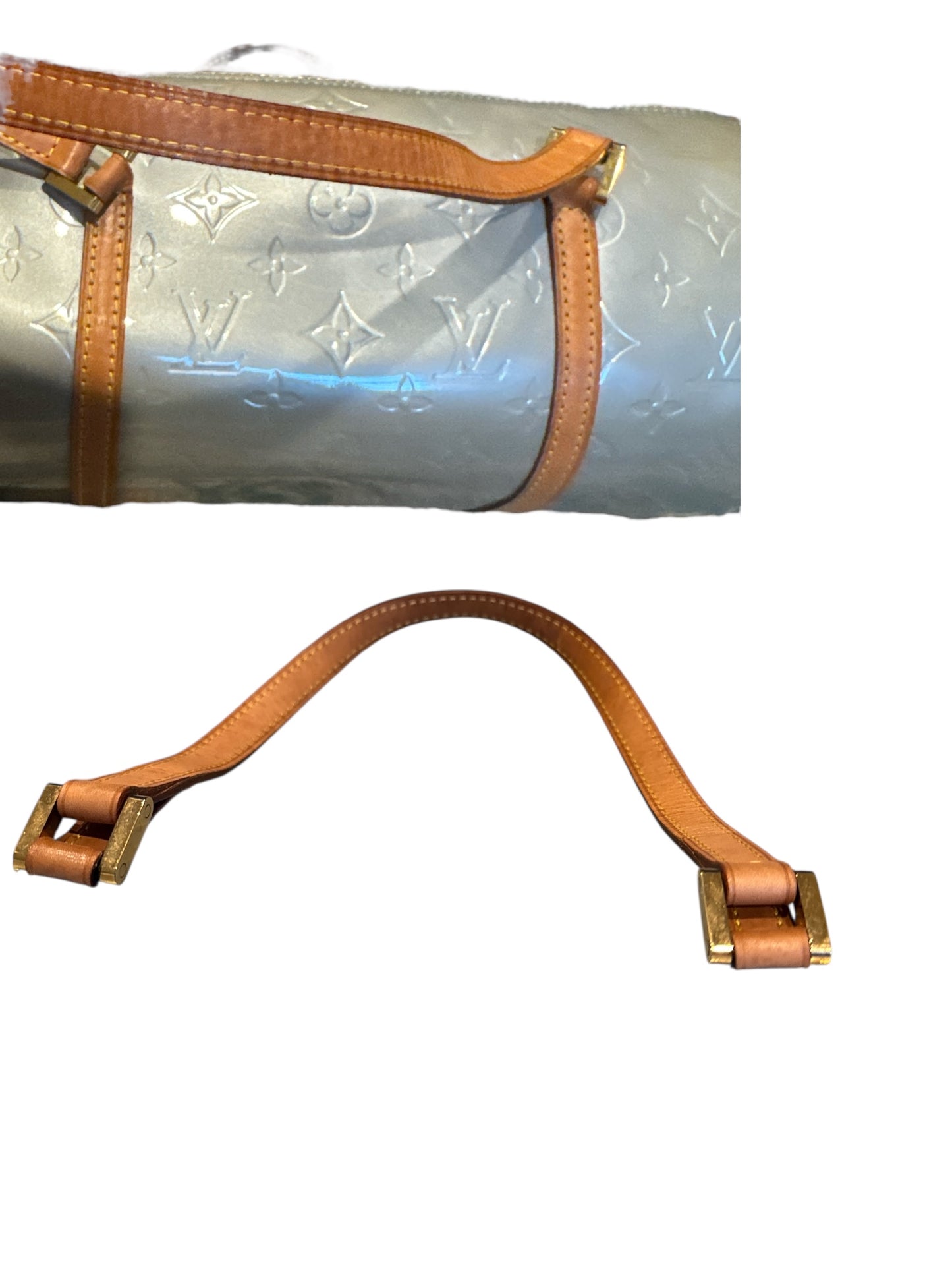 Louis Vuitton Vintage Monogram Vernis Bedford Handbag