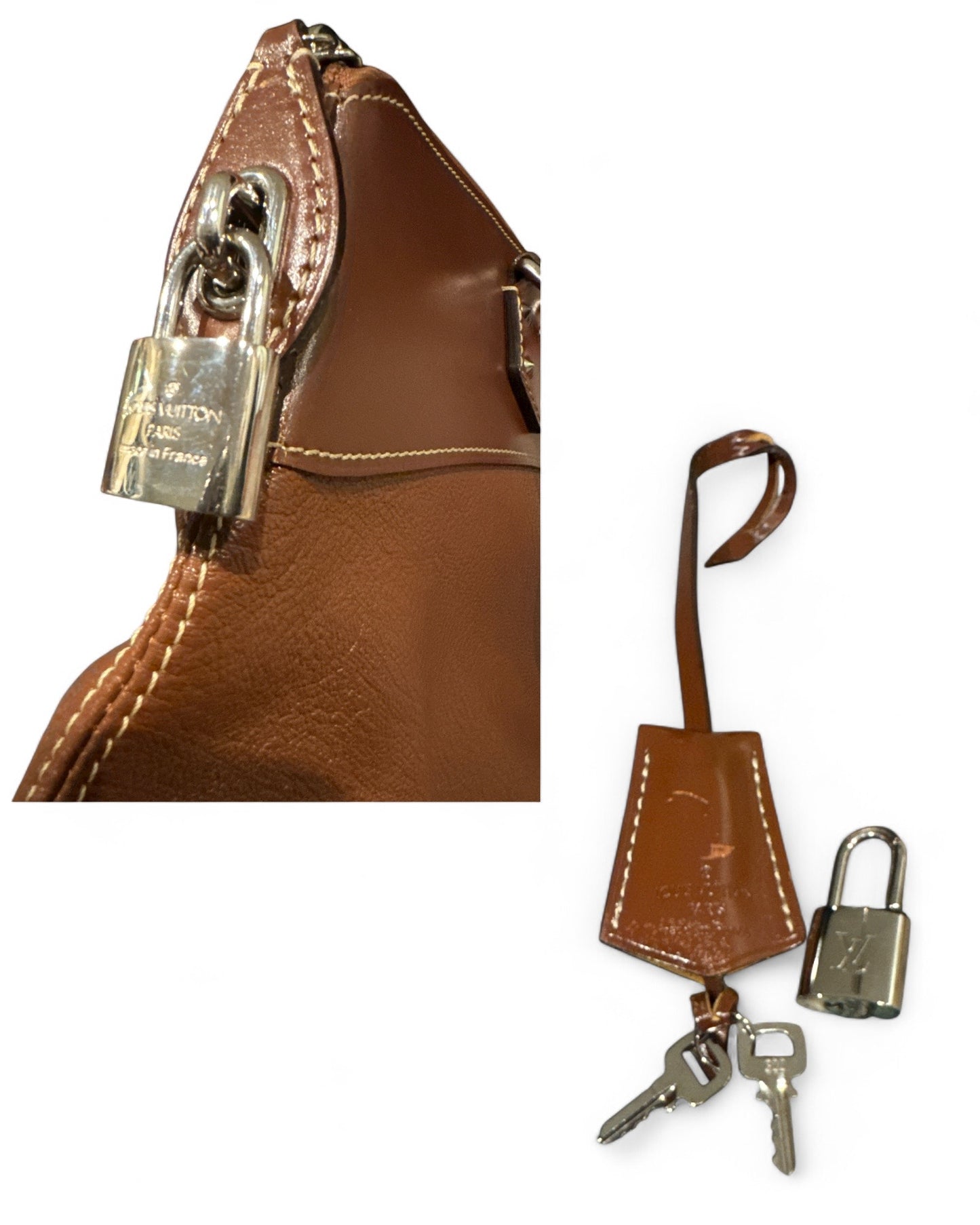 Louis Vuitton Suhali Lockit PM Handbag