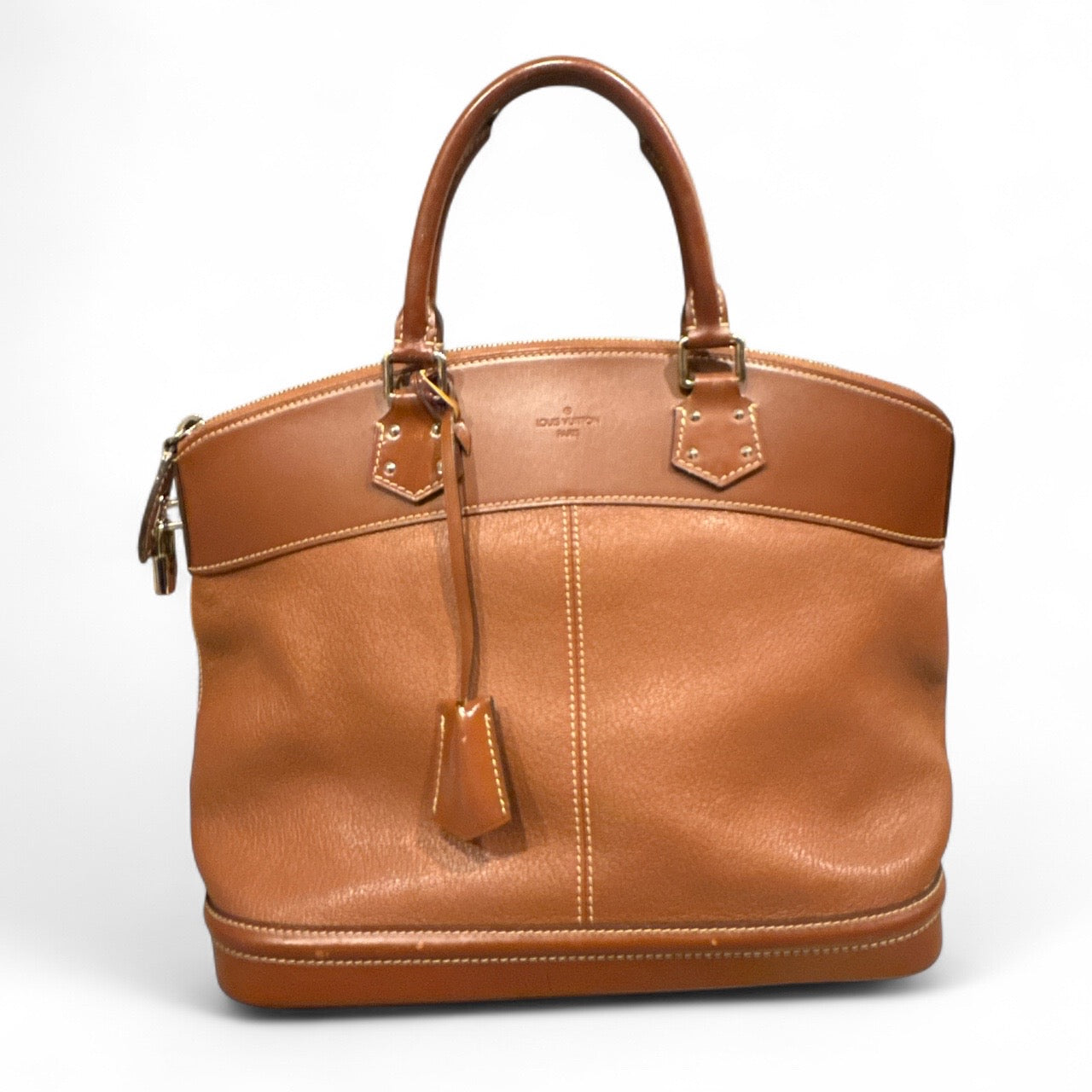 Louis Vuitton Suhali Lockit PM Handbag