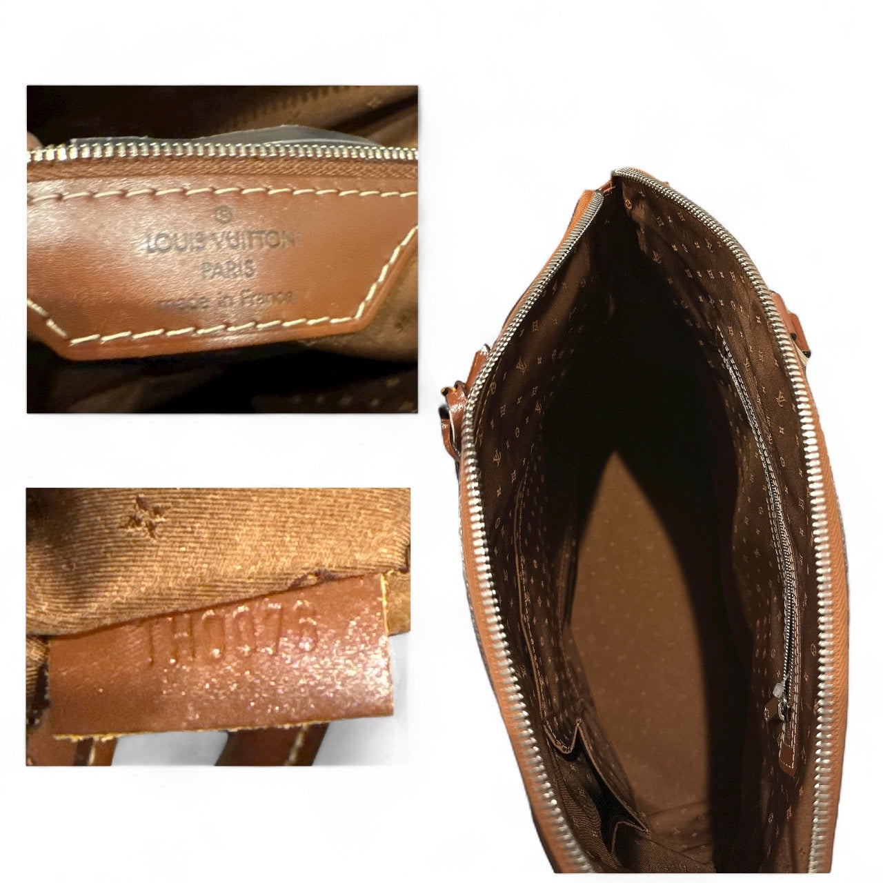 Louis Vuitton Suhali Lockit PM Handbag