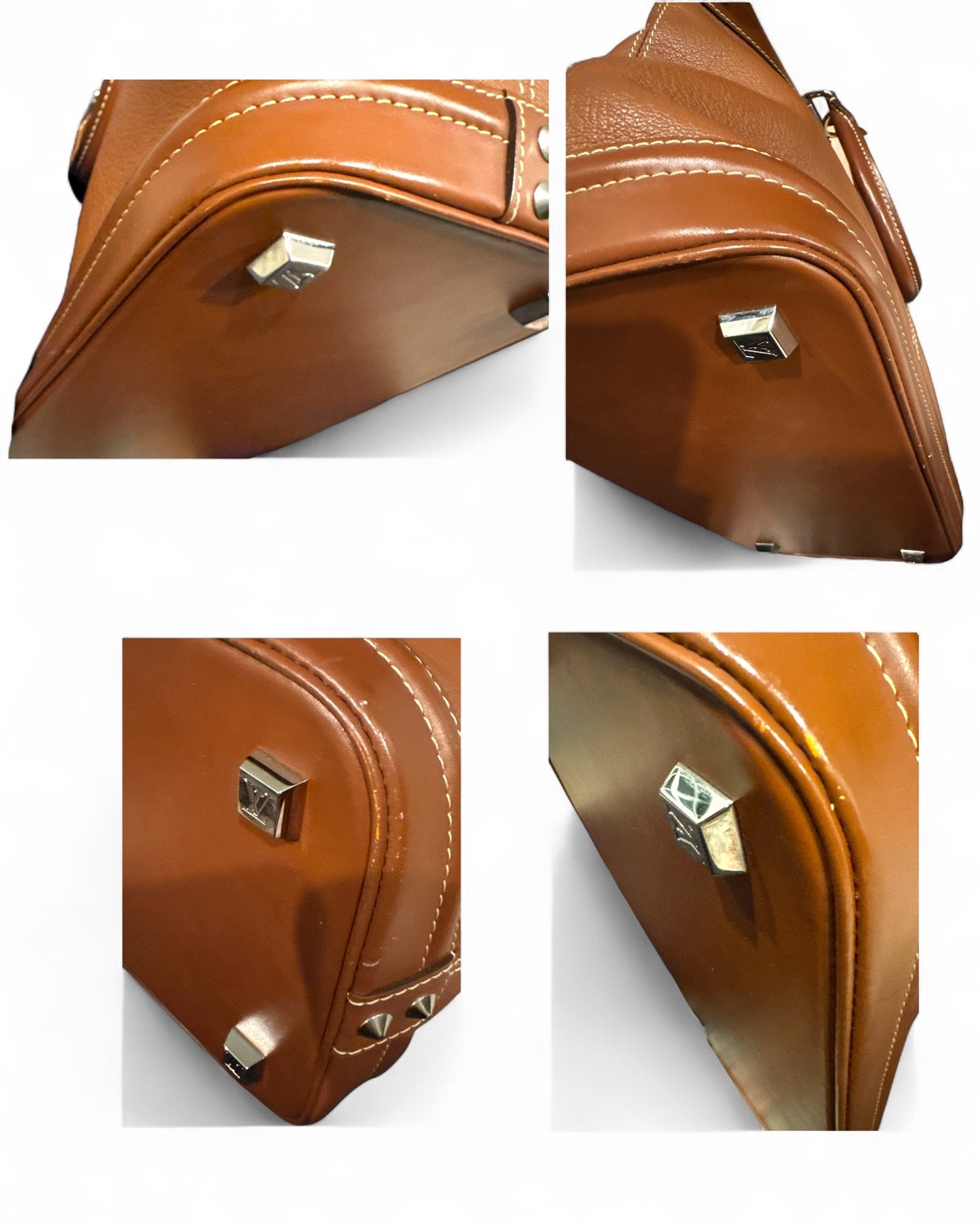 Louis Vuitton Suhali Lockit PM Handbag