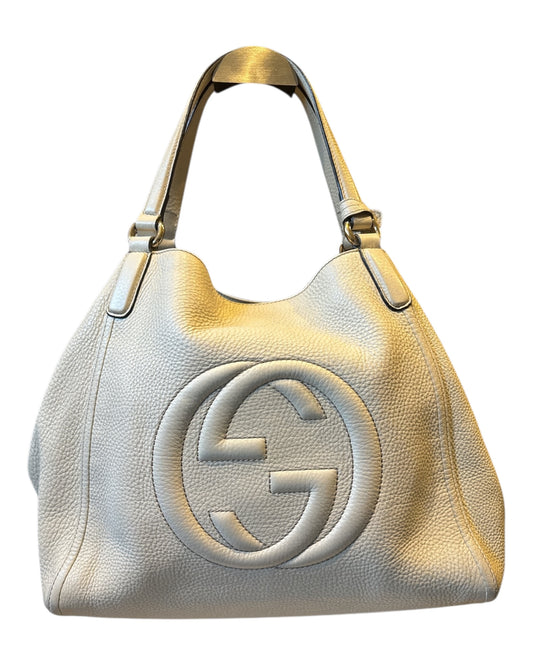 Gucci Soho Cream Hobo