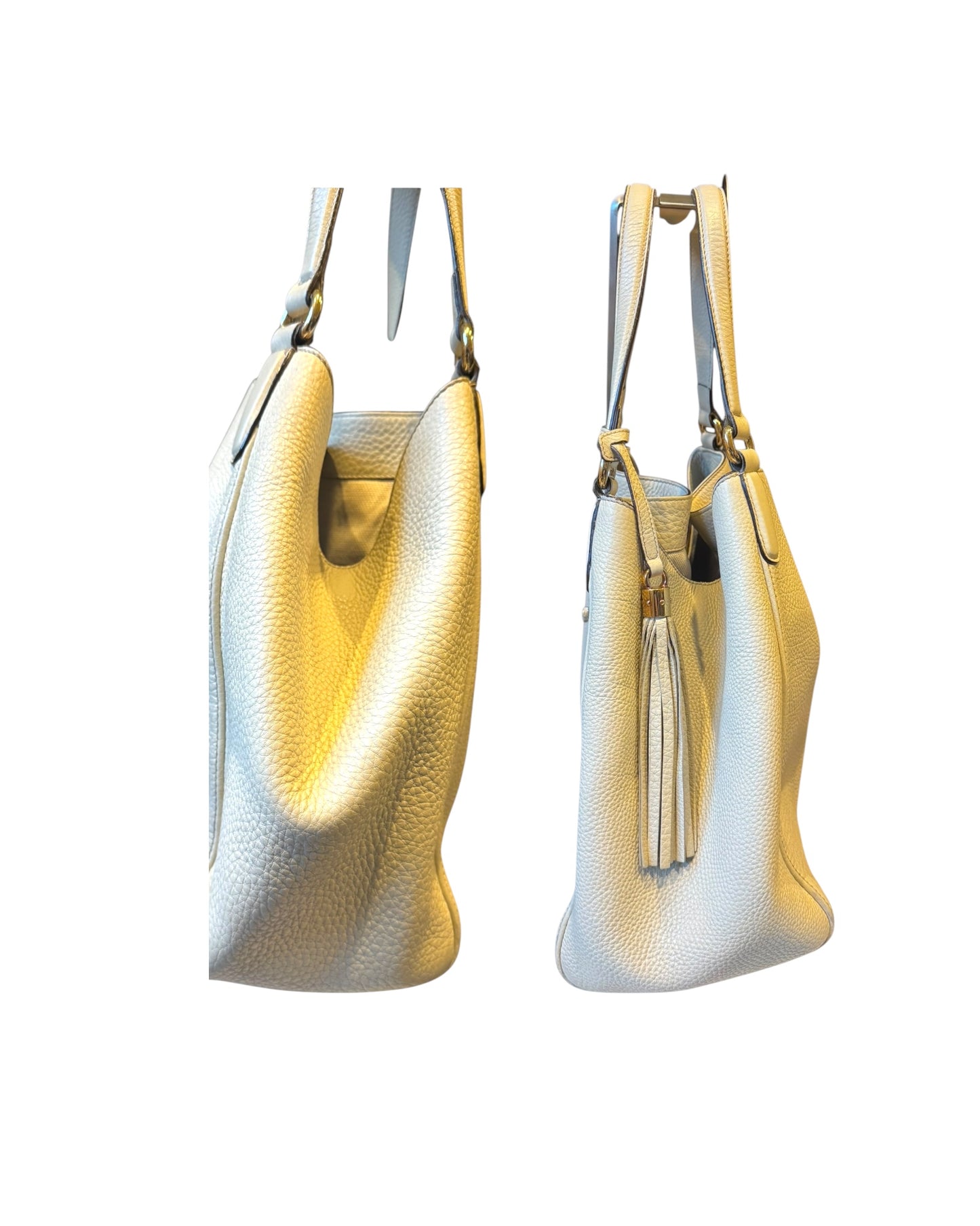 Gucci Soho Cream Hobo