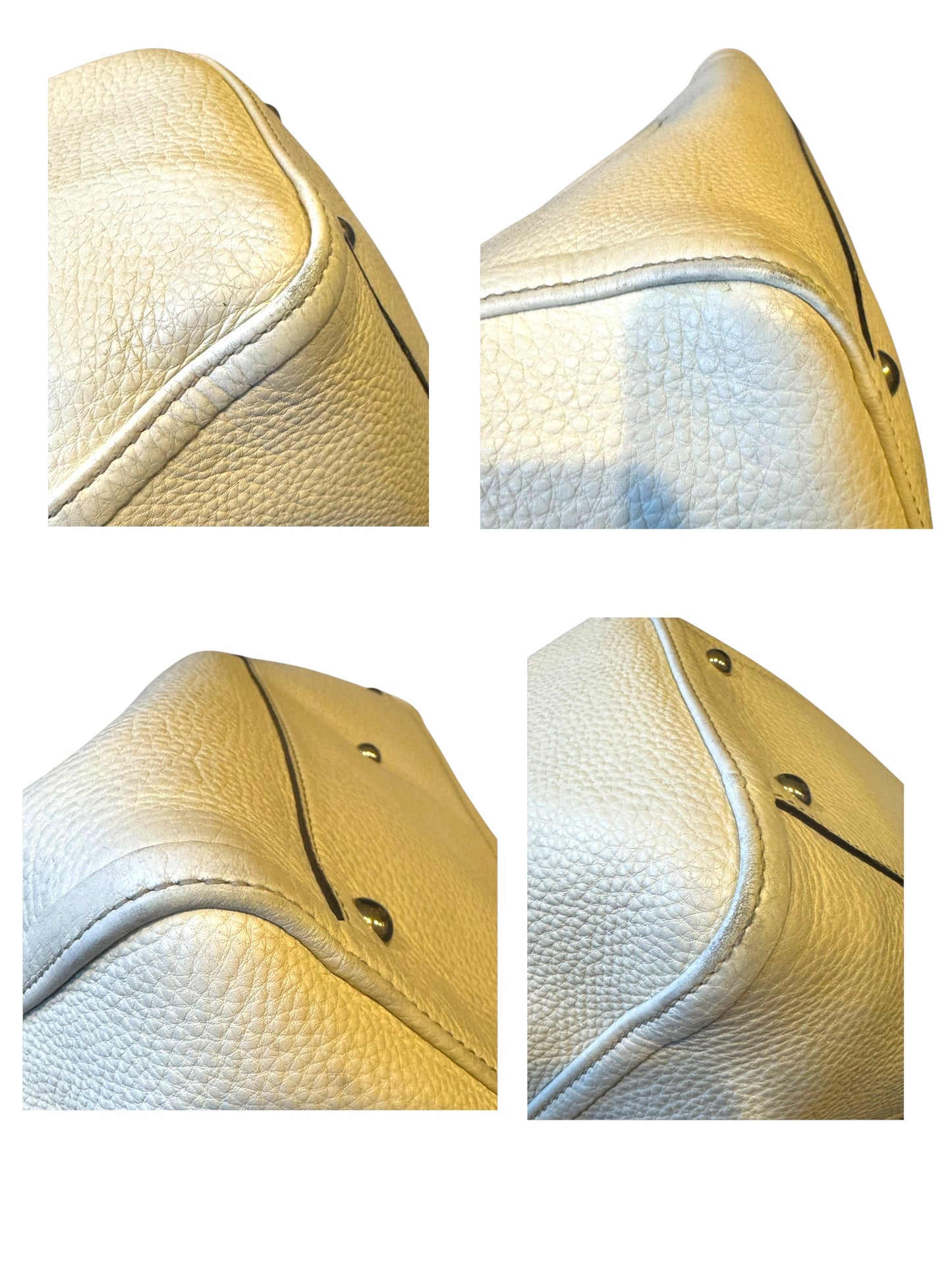 Gucci Soho Cream Hobo