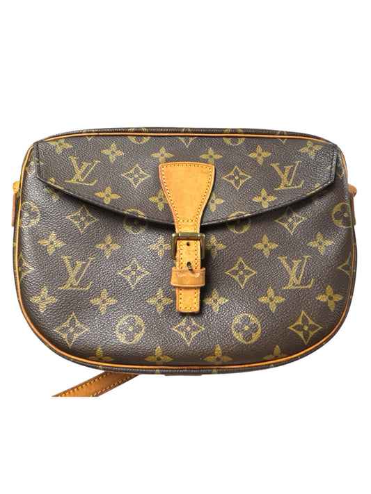 LV Jeune Fille MM Crossbody Monogram