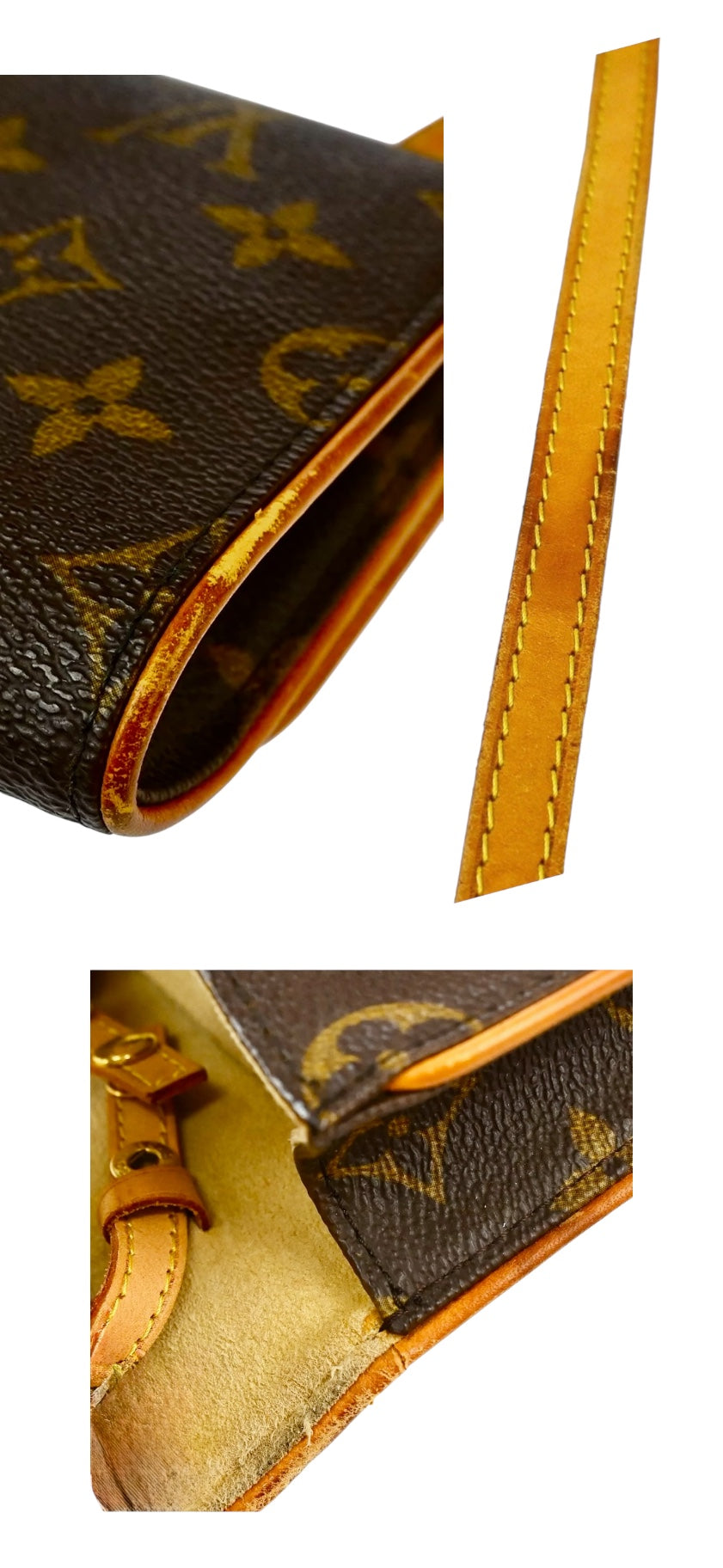 LV Monogram Pochette Twin GM Vintage