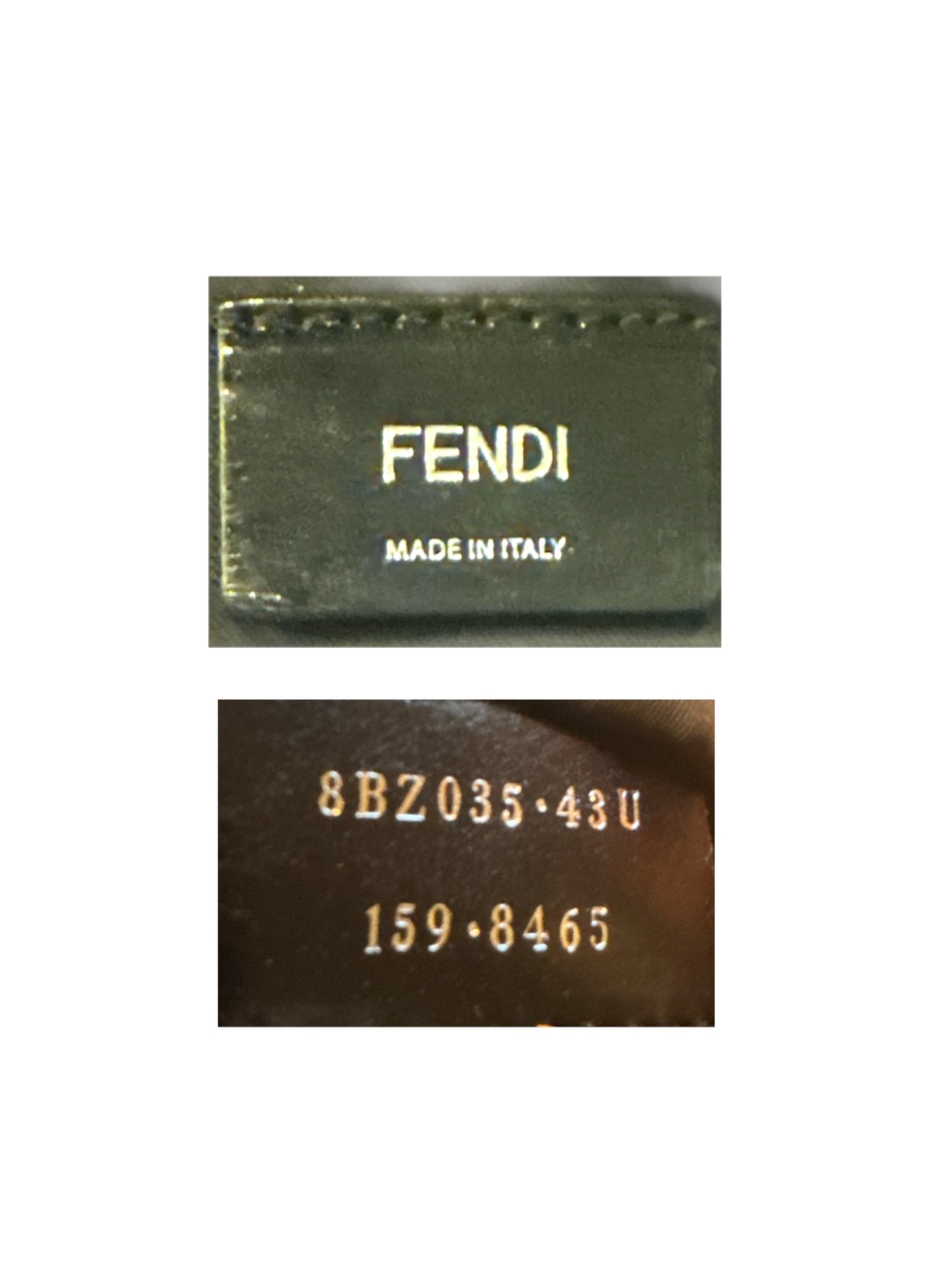 Fendi Monster Backpack