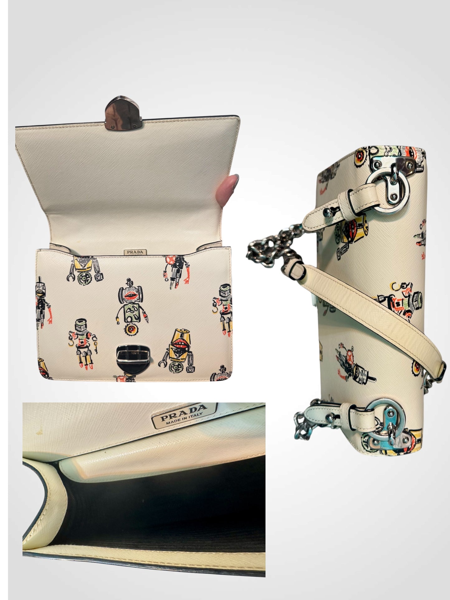 Prada Robot Bag