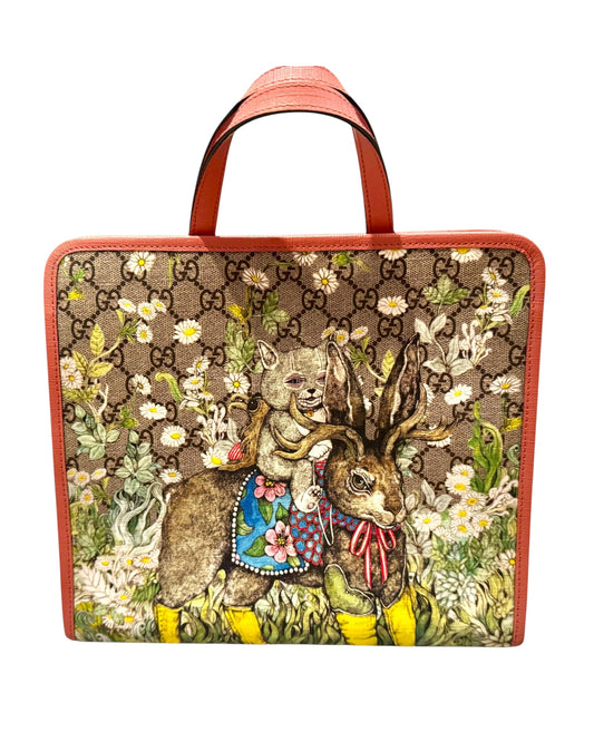 Gucci Jackalope Tote