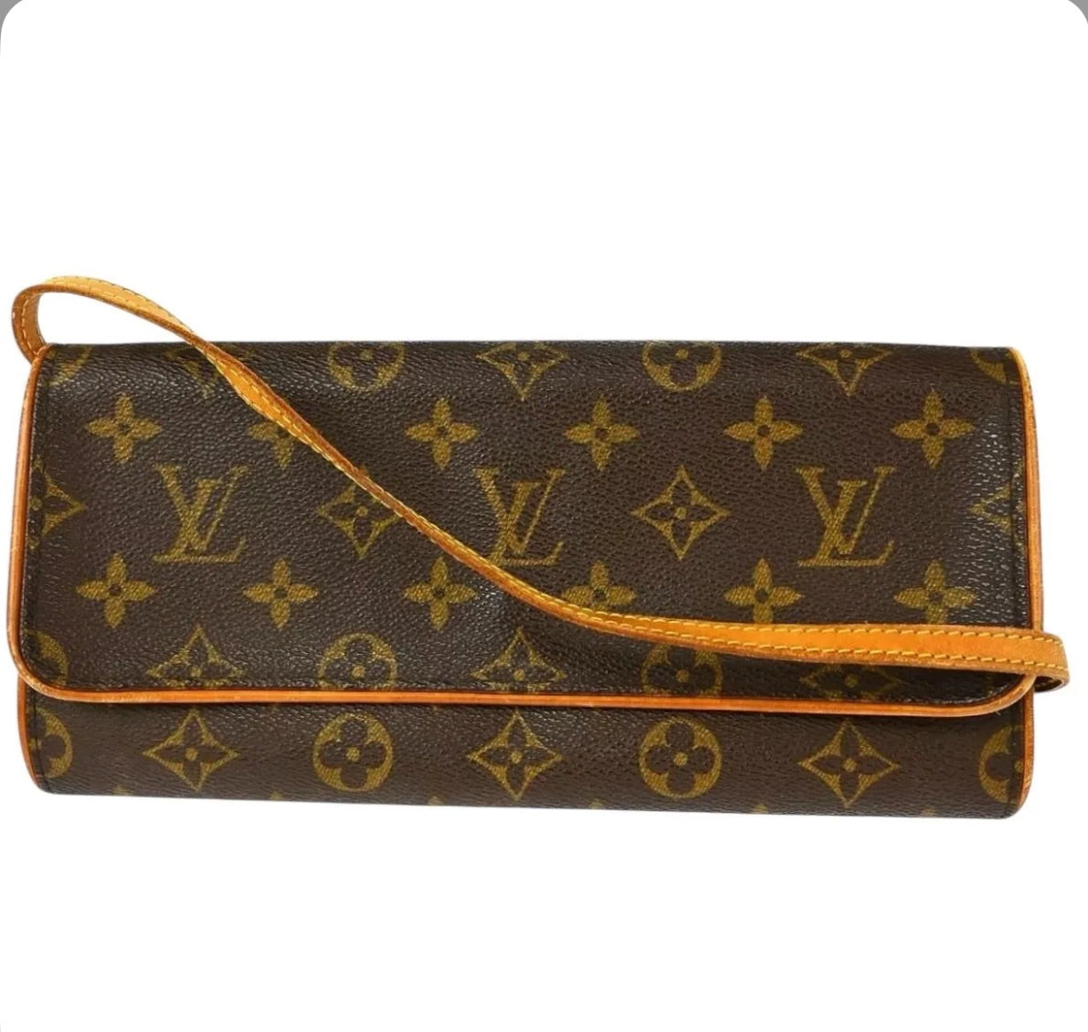 LV Monogram Pochette Twin GM Vintage