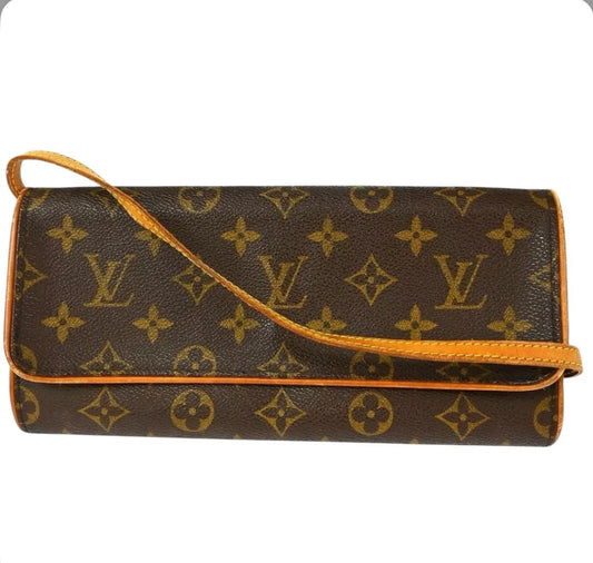 LV Monogram Pochette Twin GM Vintage