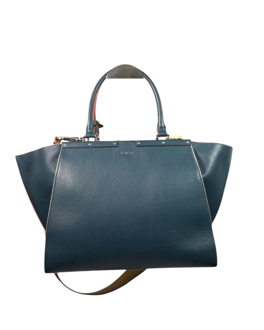 Fendi 3Jours Leather Tote