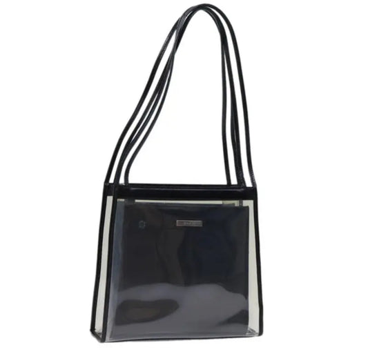 ﻿Gucci Sac Cabas Vinyle Noir