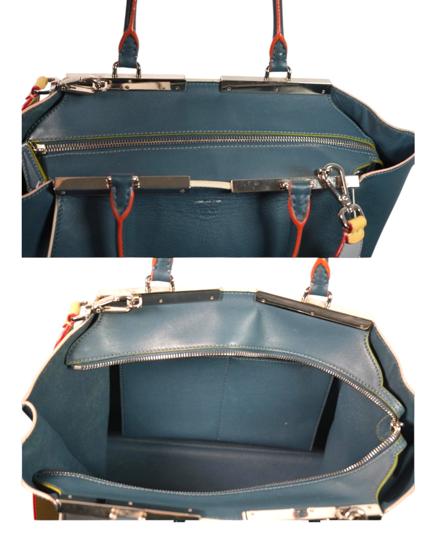 Fendi 3Jours Leather Tote