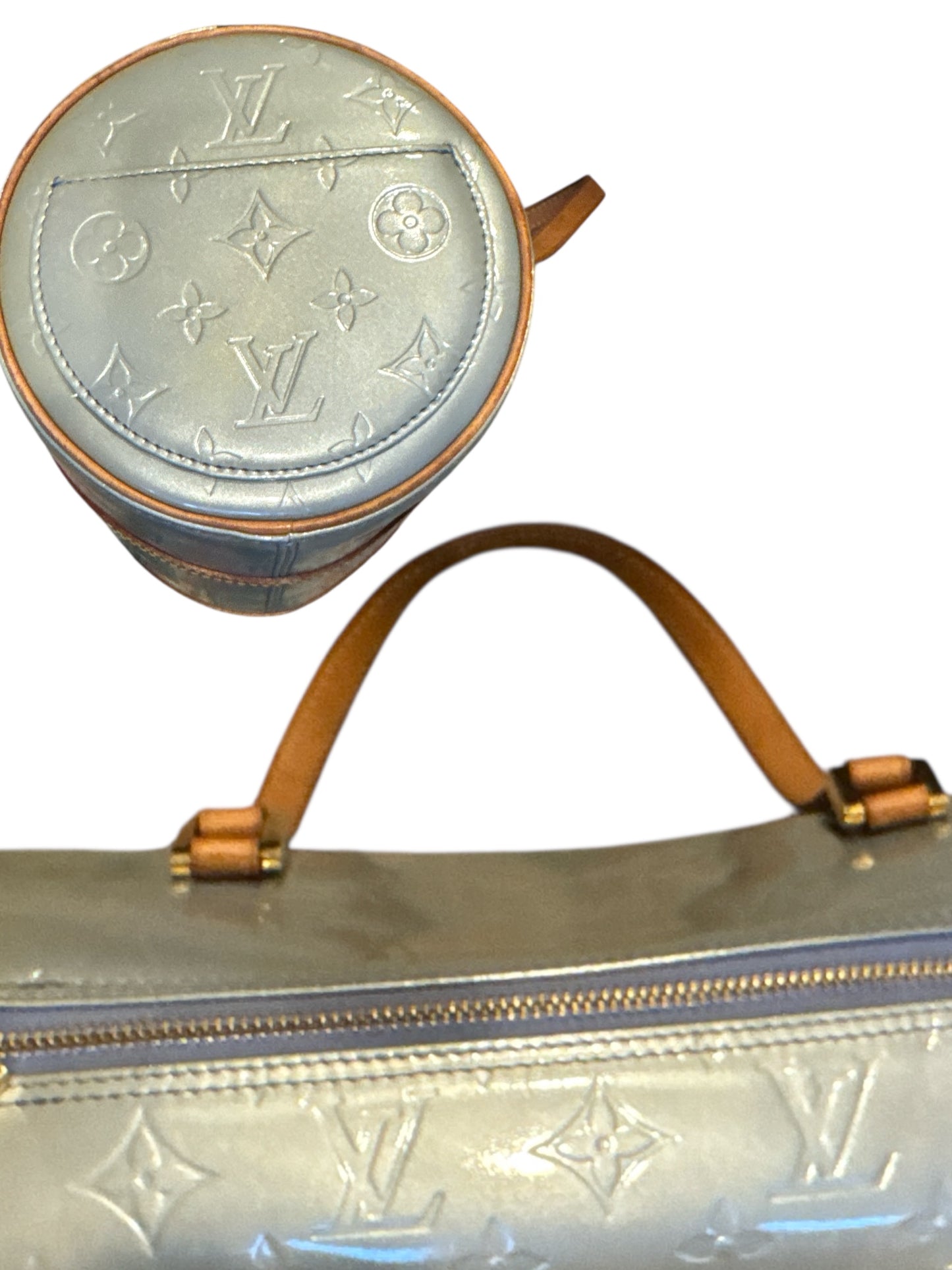 Louis Vuitton Vintage Monogram Vernis Bedford Handbag