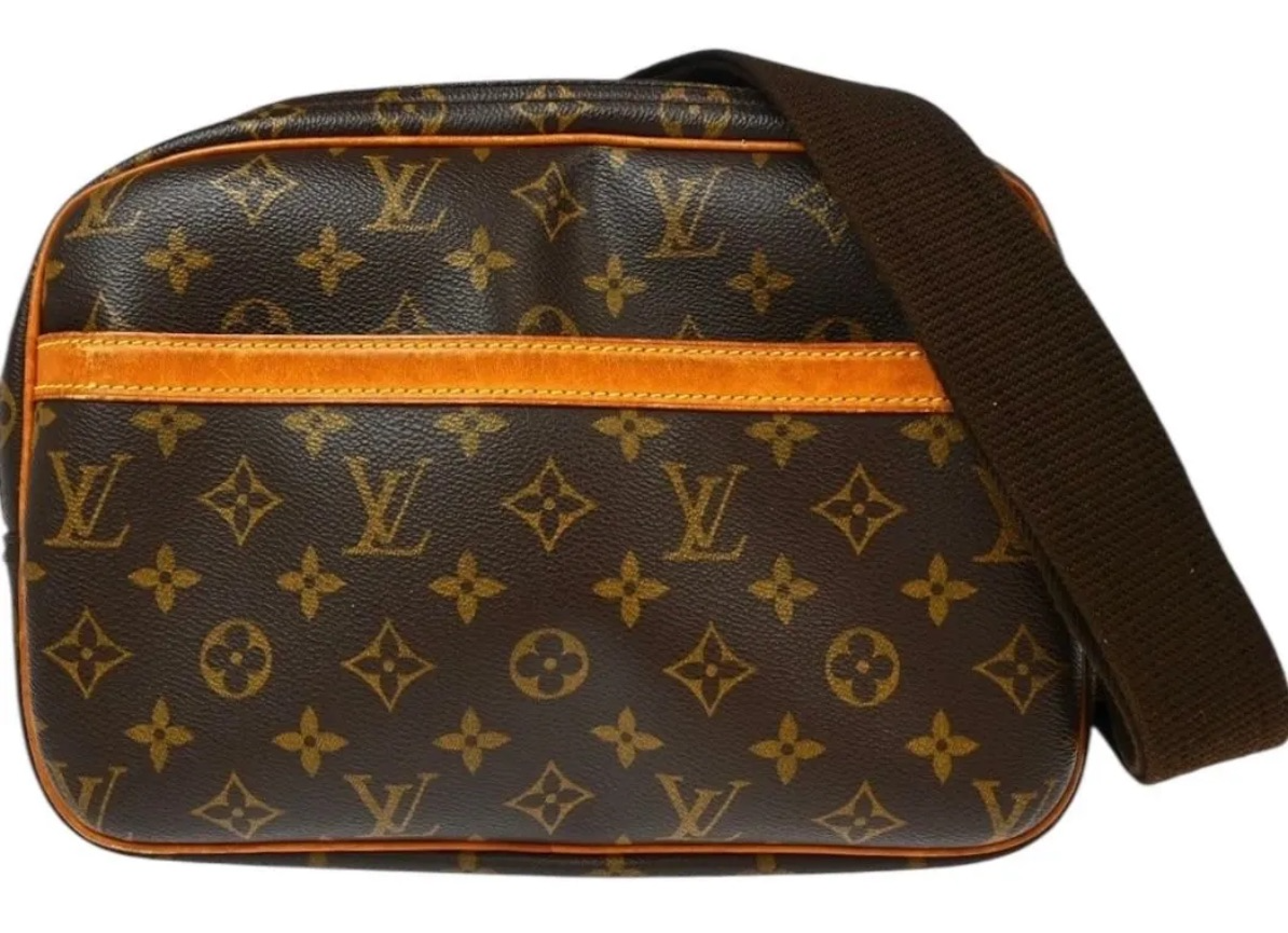 LV Monogram Reporter PM